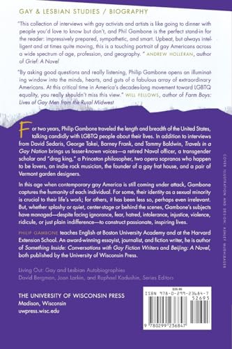 Travels in a Gay Nation: Portraits of LGBTQ Americans (Living Out: Gay and Lesbian Autobiog)