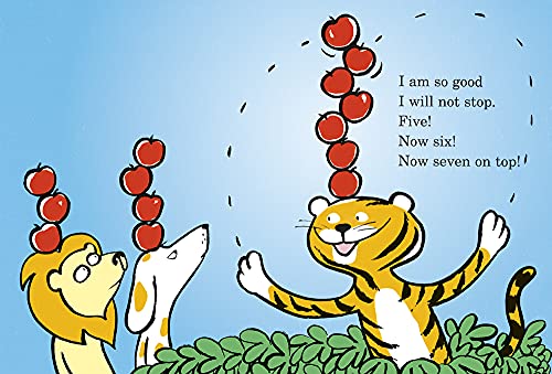 Ten Apples Up On Top! (Bright & Early Board Books)