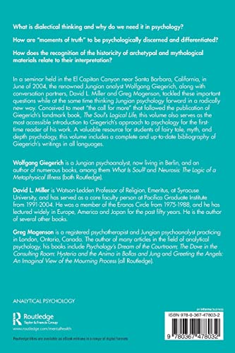 Dialectics & Analytical Psychology: The El Capitan Canyon Seminar