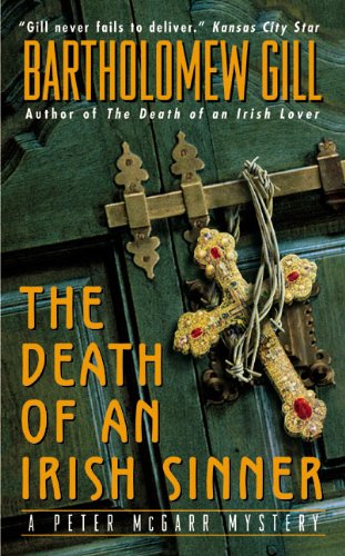 The Death of an Irish Sinner: A Peter McGarr Mystery (Peter McGarr Mysteries)