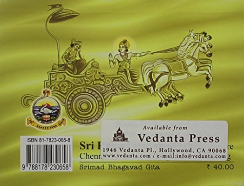 Srimad Bhagavad Gita, Viresh...pocket edition