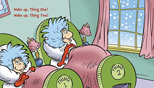 Dr. Seuss's Winter Things (Dr. Seuss's Things Board Books) b