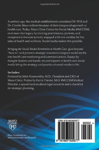 Bringing the Social Media Revolution to Health Care