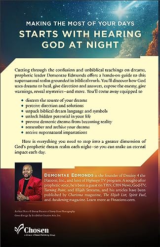 The Supernatural Dimension of Dreams: Understanding How God Works While You Sleep