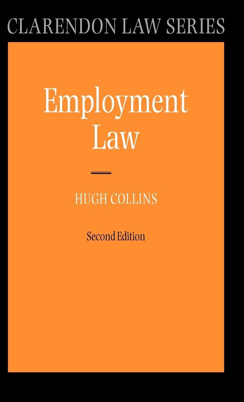 Employment Law (Clarendon Law Series)