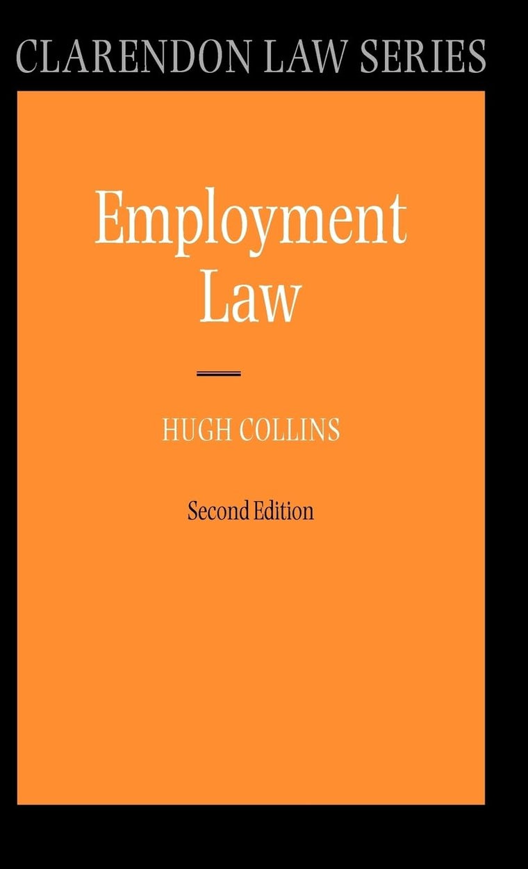Employment Law (Clarendon Law Series)