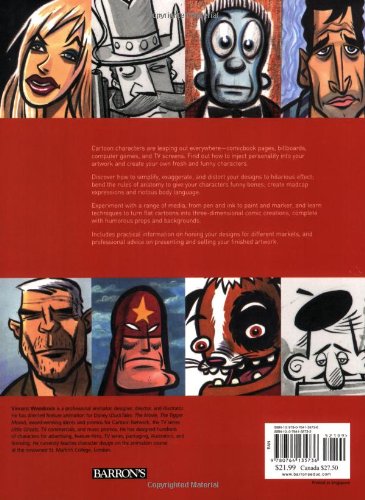 How to Draw and Paint Crazy Cartoon Characters