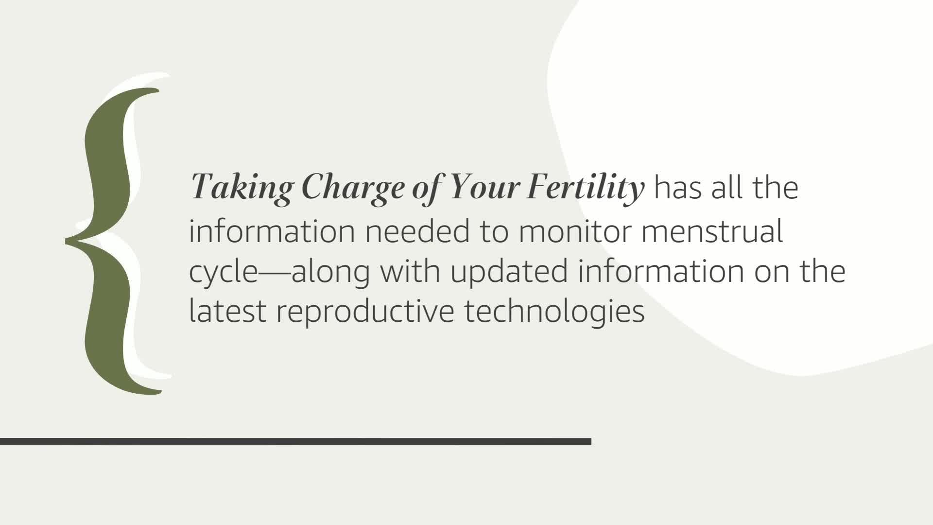 Taking Charge of Your Fertility, 20th Anniversary Edition: The Definitive Guide to Natural Birth Control, Pregnancy Achievement, and Reproductive Health