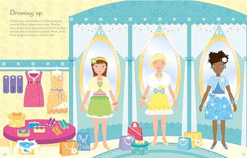Sticker Dolly Dressing Best Friends by Bowman, Lucy