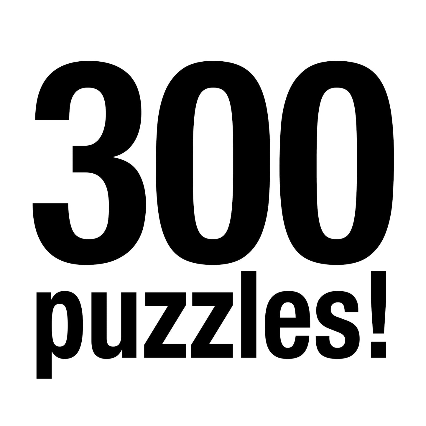 Extreme Word Search: With 300 Puzzles (Brain Busters)