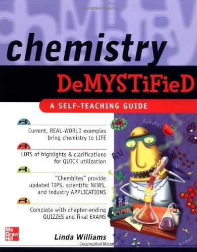 Chemistry Demystified (TAB Demystified)