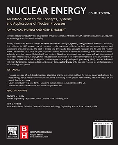 Nuclear Energy: An Introduction to the Concepts, Systems, and Applications of Nuclear Processes
