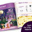 Halloween Hidden Pictures Puffy Sticker Playscenes: Over 50 Reusable Halloween Stickers to Decorate, Find Over 175 Hidden Objects, Solve Mazes and More (Highlights Puffy Sticker Playscenes)