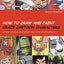 How to Draw and Paint Crazy Cartoon Characters