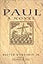 Paul: A Novel