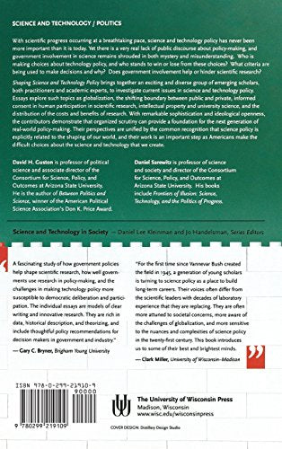 Shaping Science and Technology Policy: The Next Generation of Research (Science and Technology in Society)