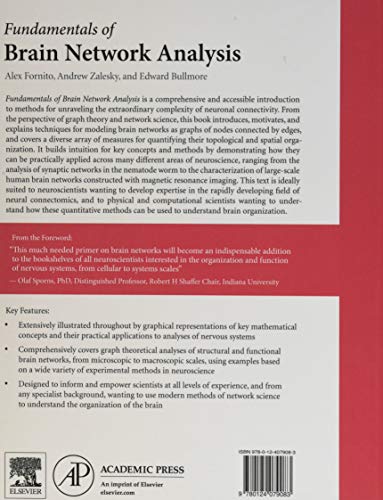 Fundamentals of Brain Network Analysis