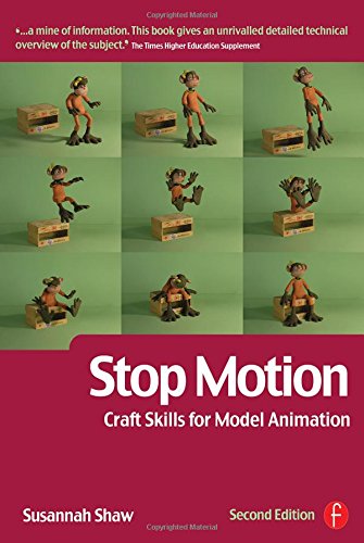 Stop Motion: Craft Skills for Model Animation by Shaw, Susan