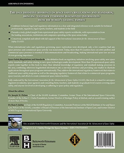 Space Safety Regulations and Standards