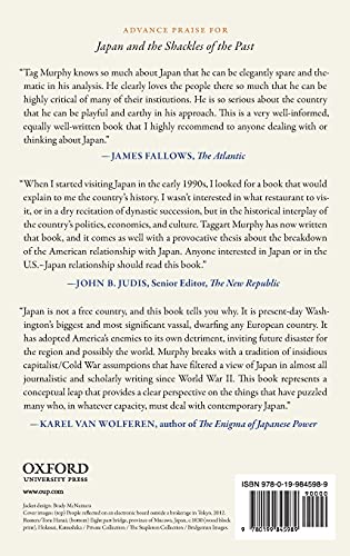 Japan and the Shackles of the Past (What Everyone Needs to Know (Hardcover))