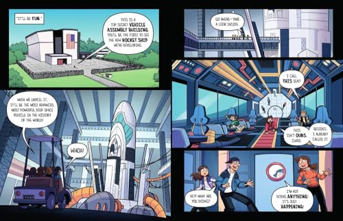 FGTeeV: Blasts Off!: A Wild Journey Through the Cosmos with YouTube's Favorite Gamer Family