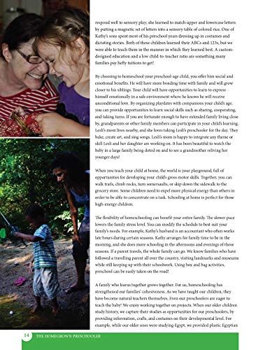 The Homegrown Preschooler: Teaching Your Kids in the Places They Live