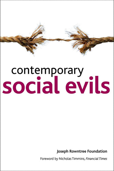 Contemporary social evils