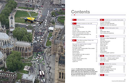 Police Helicopter Operations Manual: Delivering air support for law enforcement - Insight into police aviation in Great Britain, the Metropolitan ... helicopter aircrews, equipment and tactics