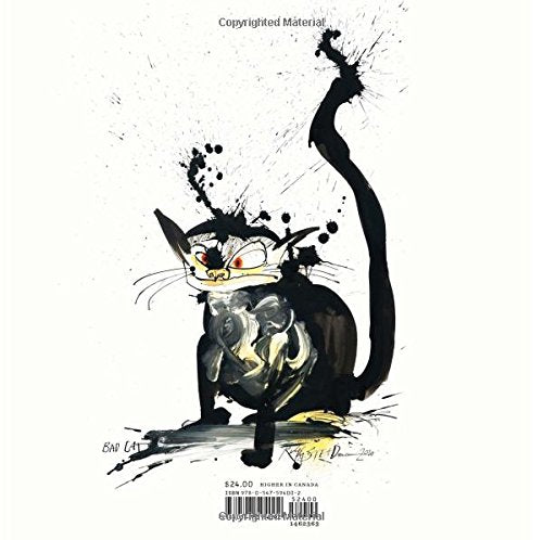 The Ralph Steadman Book of Cats by Steadman, Ralph
