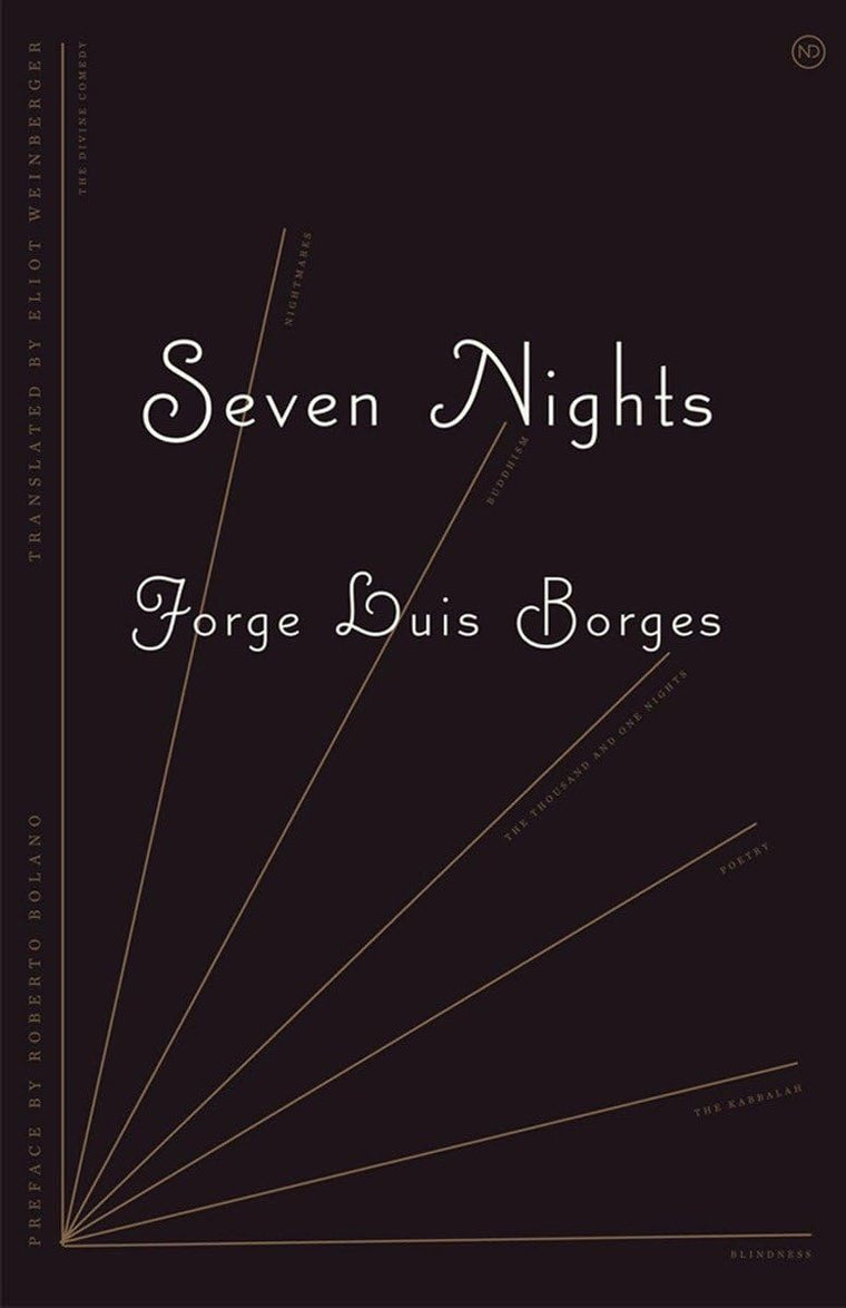 Seven Nights (A New Directions Book) by Jorge Luis Borges
