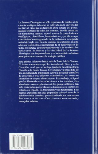 Suma de teología. I: Parte I