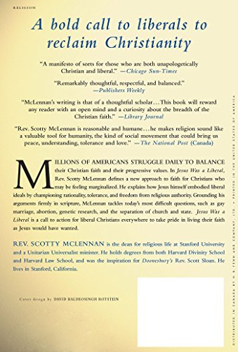 Jesus Was a Liberal: Reclaiming Christianity for All