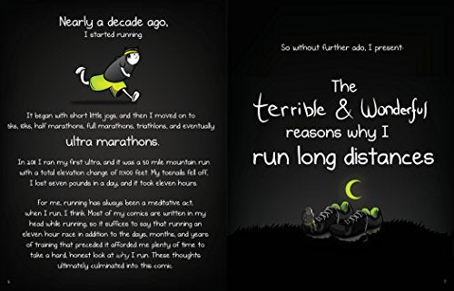 The Terrible and Wonderful Reasons Why I Run Long Distances (Volume 5) (The Oatmeal)
