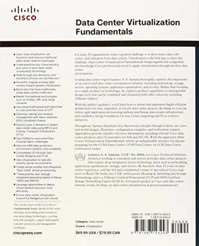 Data Center Virtualization Fundamentals