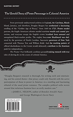 The Pirates' Pact: The Secret Alliances Between History's Most Notorious Buccaneers and Colonial America