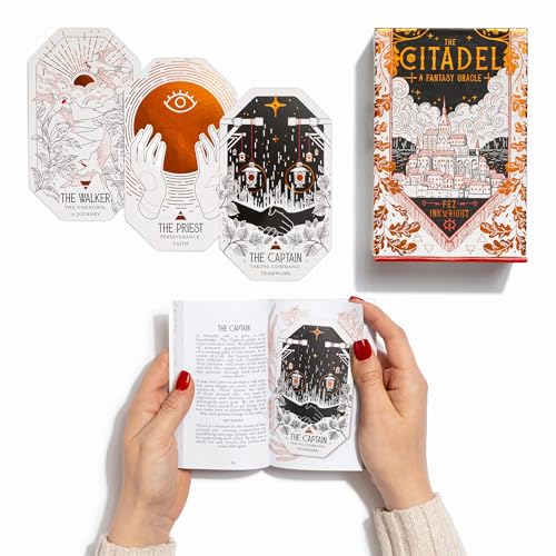 The Citadel Oracle Deck: A Fantasy Oracle (60 Oracle Cards & Guidebook)