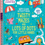 Wipe Clean Activity Book: Twisty Mazes and Lots of Dot to Dots for Little Hands Ages 3 to 5 (Start Little Learn Big Series)