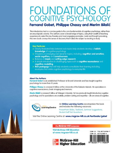 Foundations of Cognitive Psychology