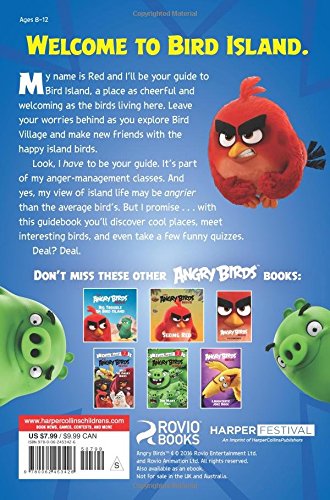 The Angry Birds Movie Official Guidebook — back cover