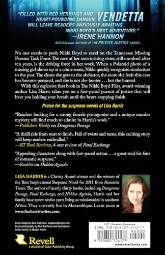 Vendetta (The Nikki Boyd Files)