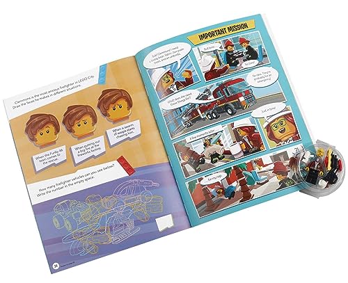 LEGO City: Stop the Fire! (Activity Book with Minifigure)