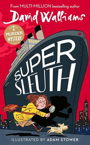 Pre-Order: Super Sleuth - with exclusive blue book bag