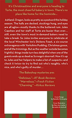A Cup of Holiday Fear: A Bakeshop Mystery (A Bakeshop Mystery, 10)