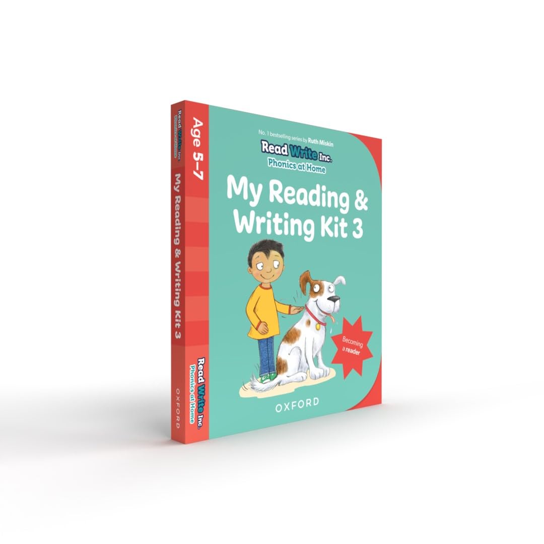 Read Write Inc.: My Reading and Writing Kit: Becoming a reader