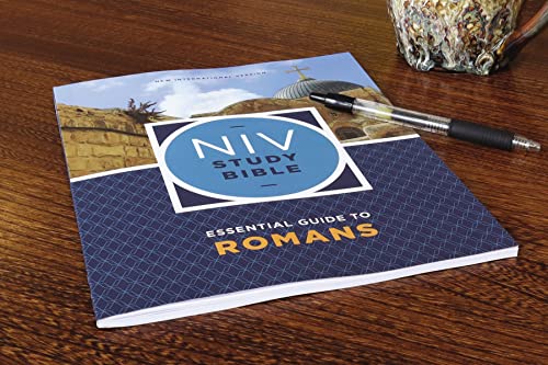 NIV Study Bible Essential Guide to Romans, Paperback, Red Letter, Comfort Print (NIV Study Bible, Fully Revised Edition)