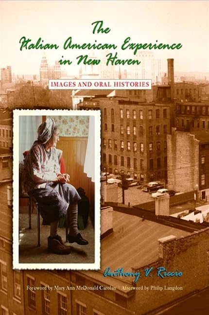 The Italian American Experience in New Haven (SUNY Series in Italian/American Culture)