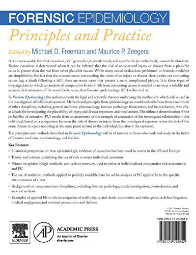 Forensic Epidemiology: Principles and Practice