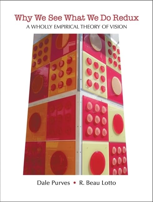 Why We See What We Do Redux: A Wholly Empirical Theory of Vision