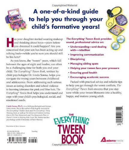 The Everything Tween Book: A Parent's Guide to Surviving the Turbulent Pre-Teen Years