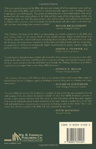 Eerdmans Dictionary of the Bible